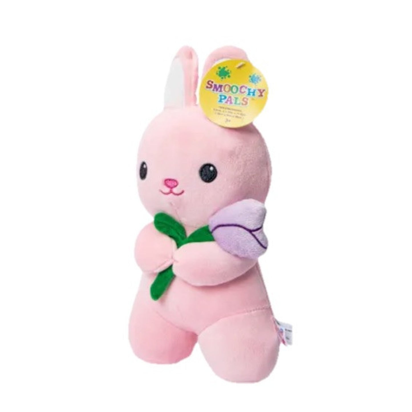 🔥Smoochy Pals™ Critter & Flower Plush Easter Bunny BNWT🔥