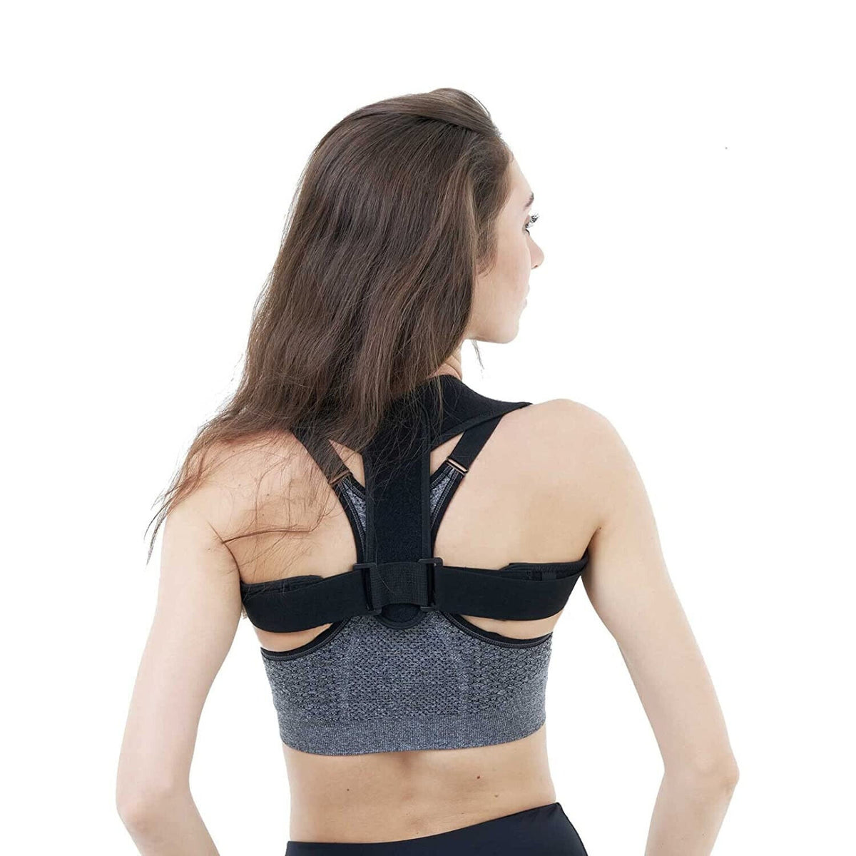 🔥Posture Corrector for Women and Men Adjustable Upper Back Brace Breathable🔥