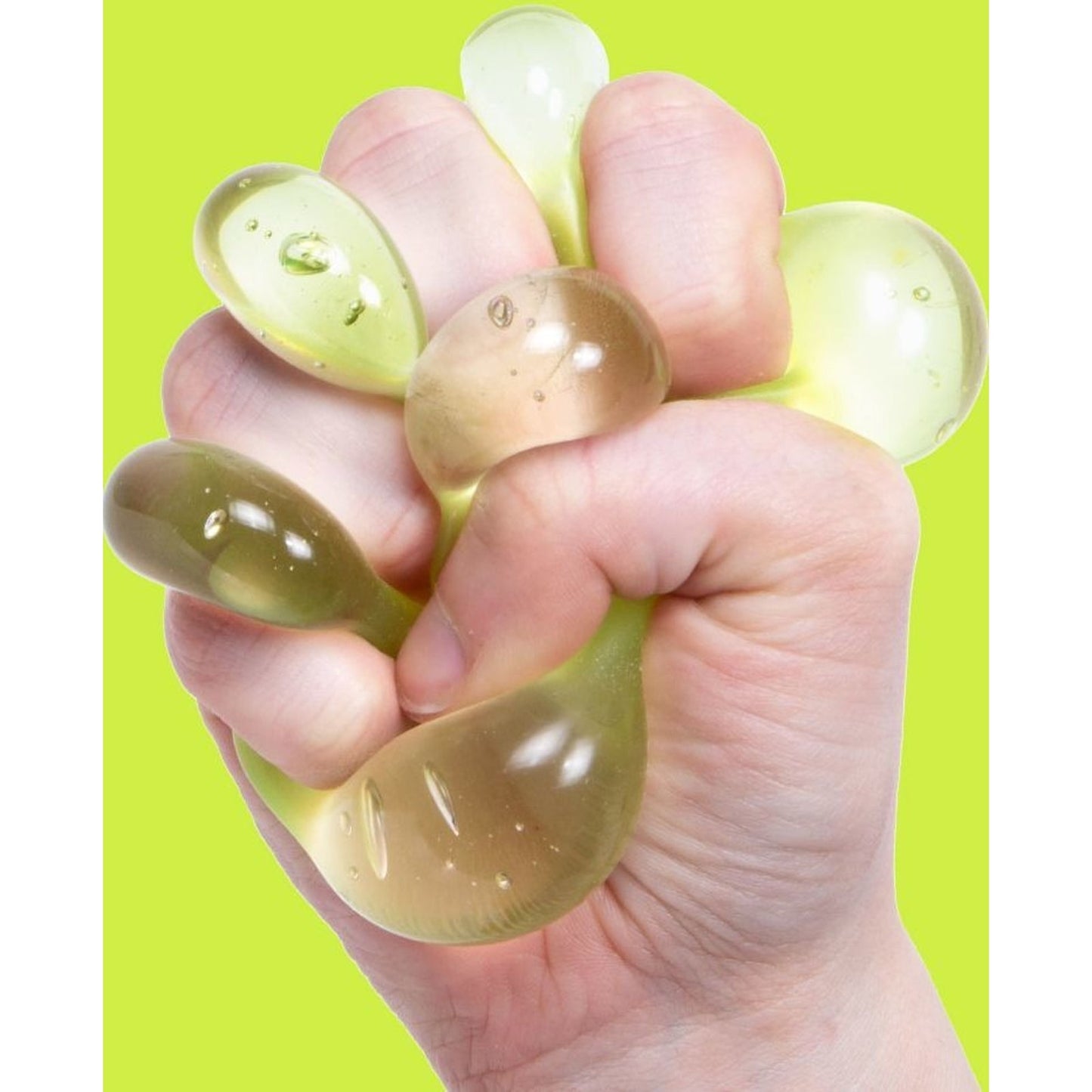 🔥Speks Gump Memory Gel Stress Ball Color - Algae BNWT🔥