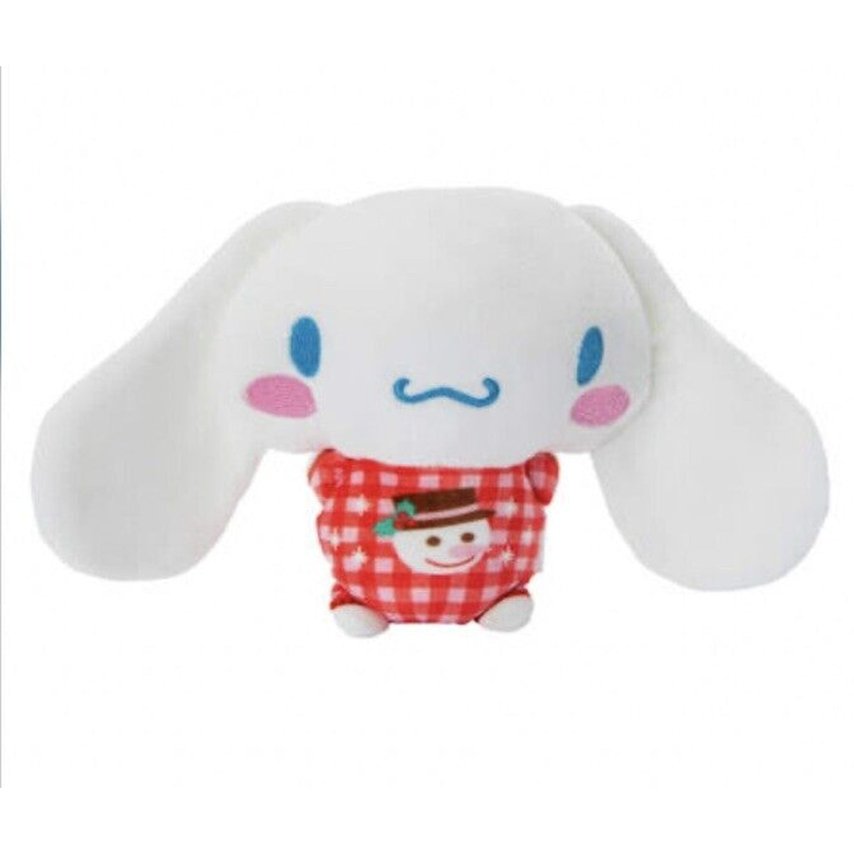 🔥Hello Kitty And Friends Sanrio CINNAMONROLL Christmas Plush 8in 2024 BNWT🔥