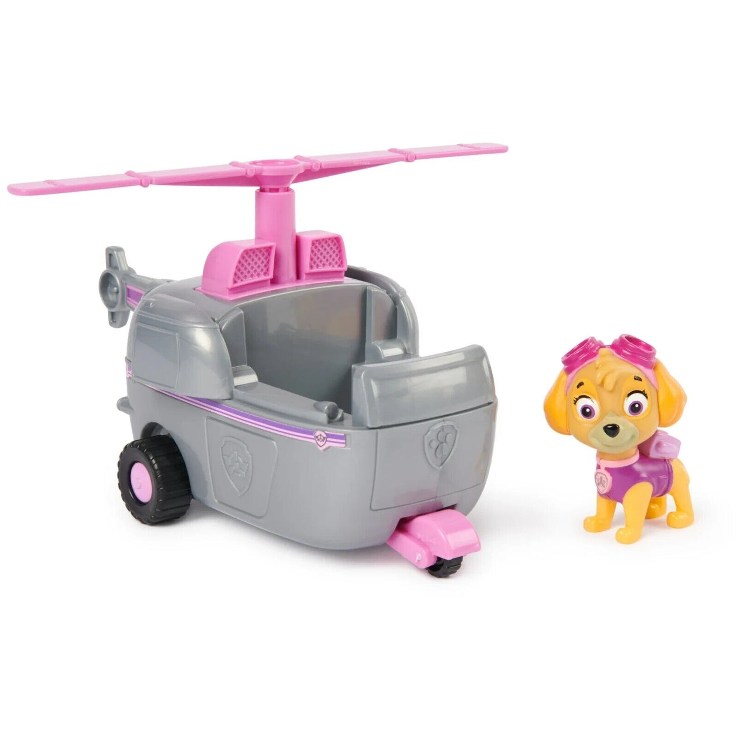 🔥Paw Patrol Skye’s Helicopter Vehicle with Collectible Figure BNWT💥