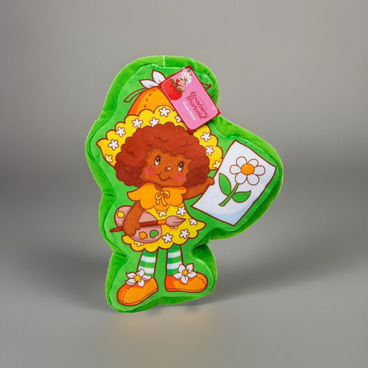 🔥Strawberry Shortcake Orange Blossom Pillow 10" x 7" Collectible Plush BNWT💥