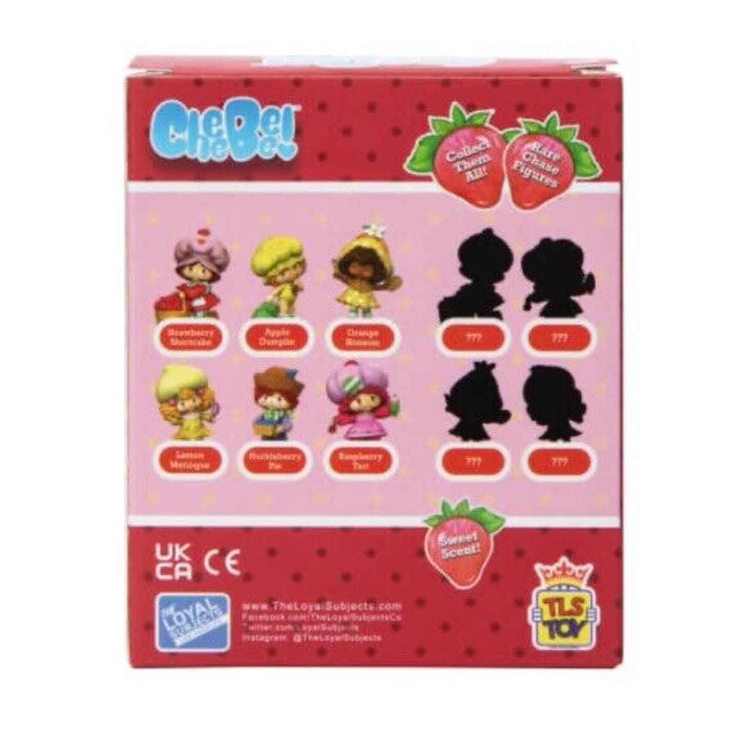 🔥The World Of Strawberry Shortcake - Lemon Meringue BNWT🔥