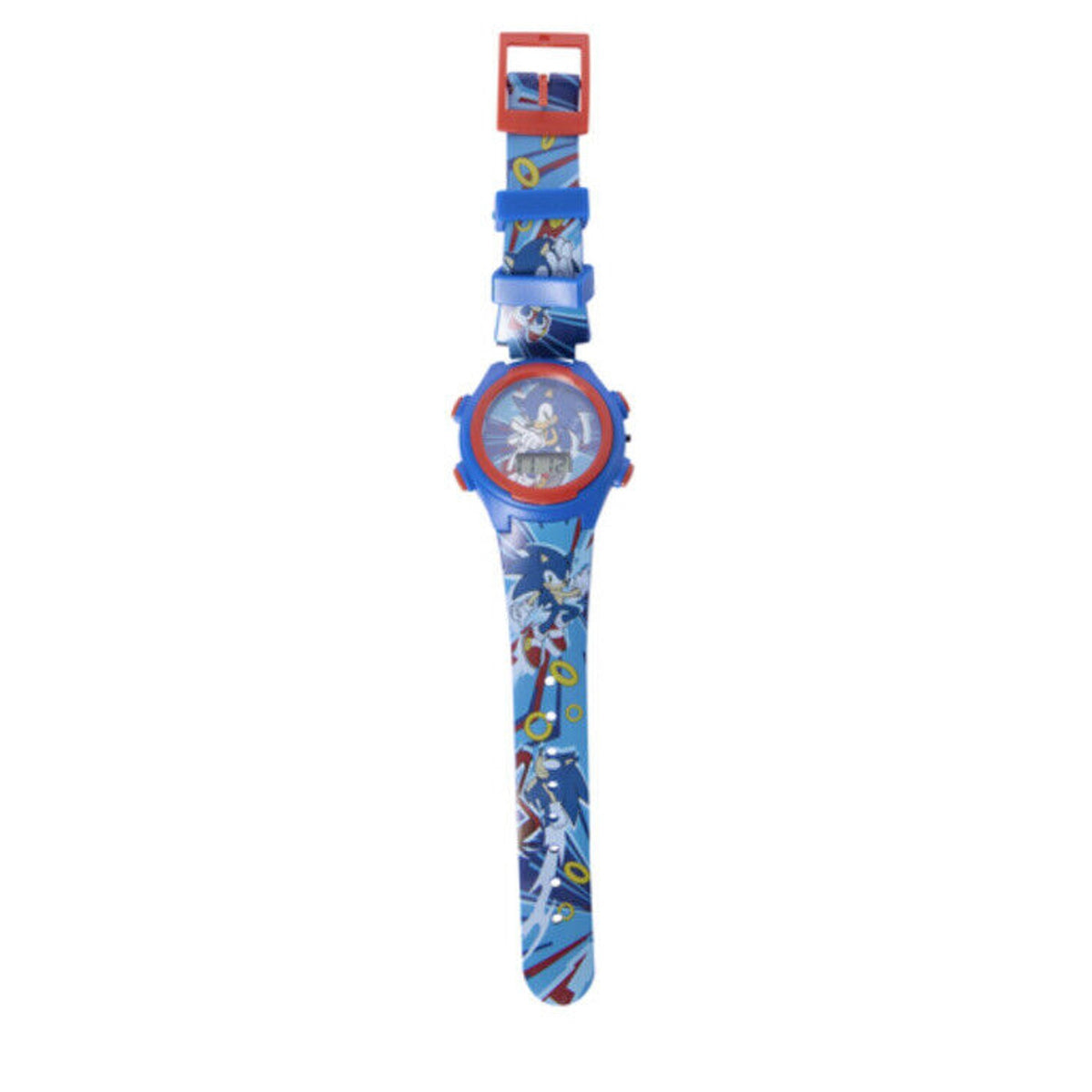 🔥Sonic The Hedgehog Flashing LCD Watch BNWT🔥