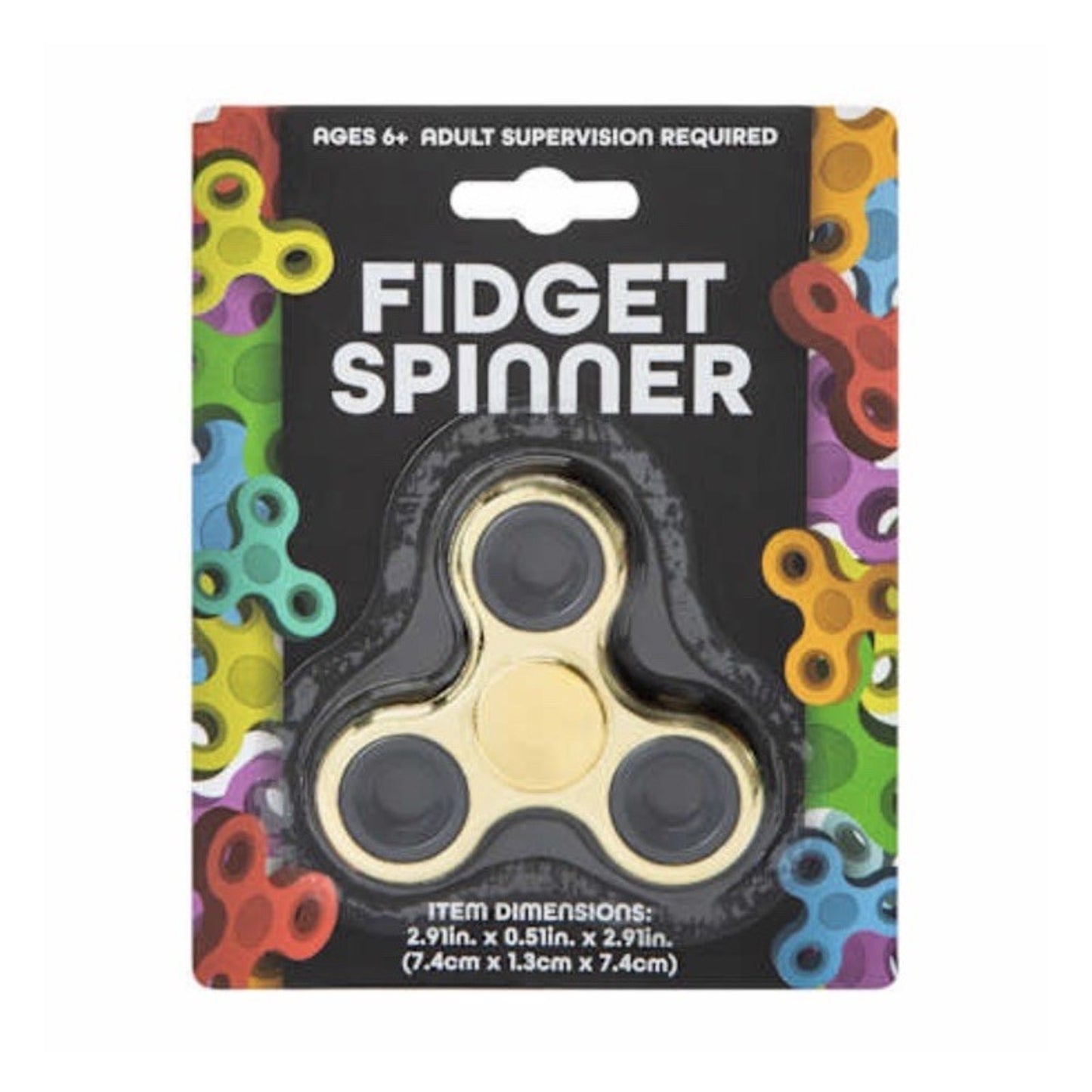 🔥Fidget Spinner Metal 2.91 in x 2.91 in BNWT🔥