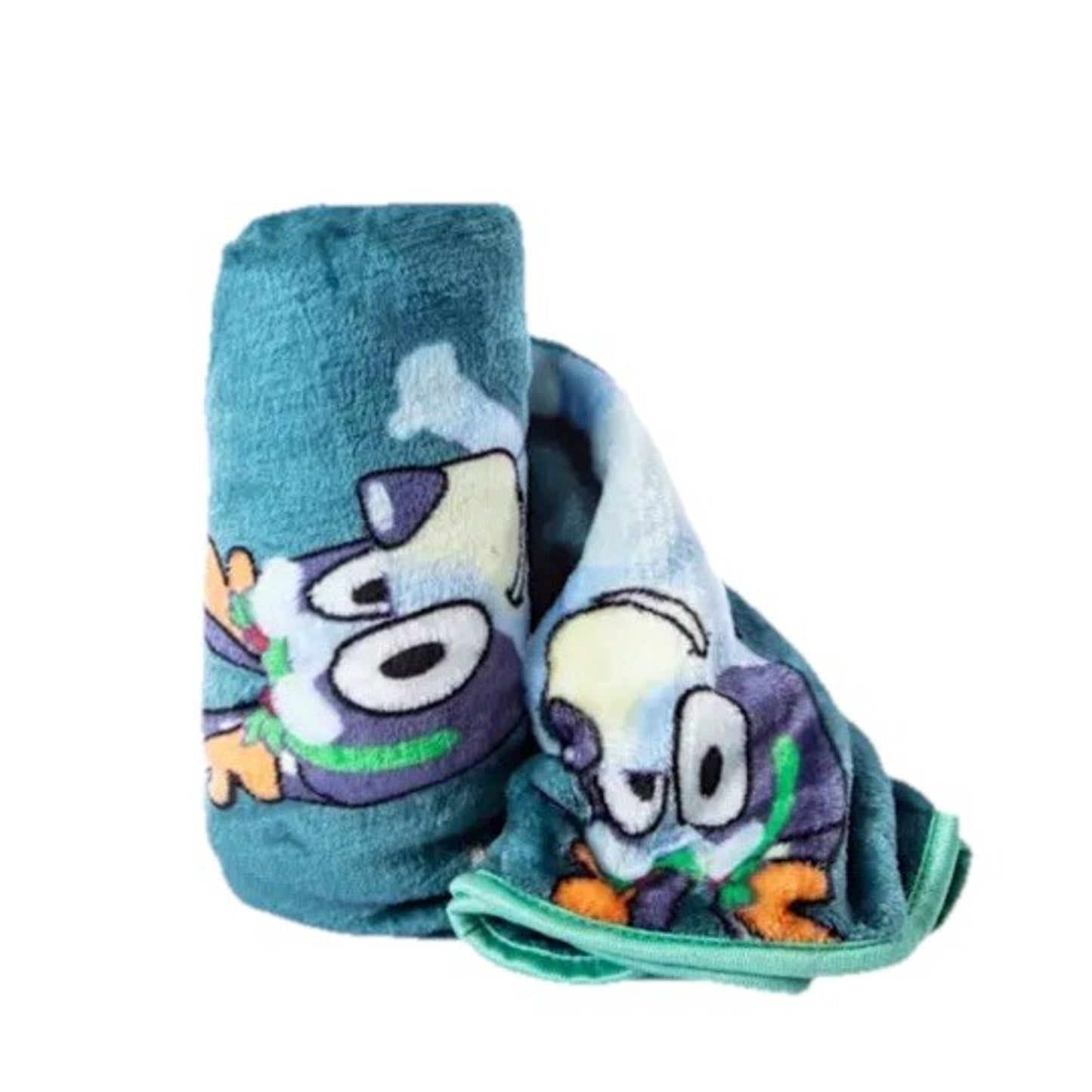 🔥Bluey Travel Blanket 40in x 50in BNWT🔥