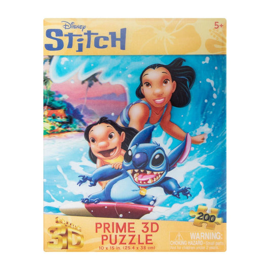 🔥Disney Stitch Prime 3D Puzzle 200-Pieces BNWT🔥