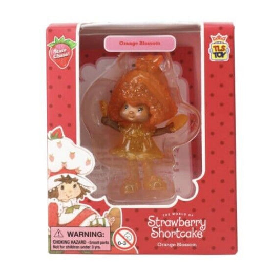 🔥The World Of Strawberry Shortcake Figure - Rare Chase Orange Blossom BNWT🔥
