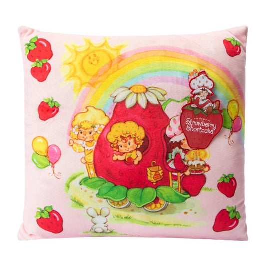 🔥STRAWBERRY SHORTCAKE PLUSH PILLOW 14" Collectible BNWT💥