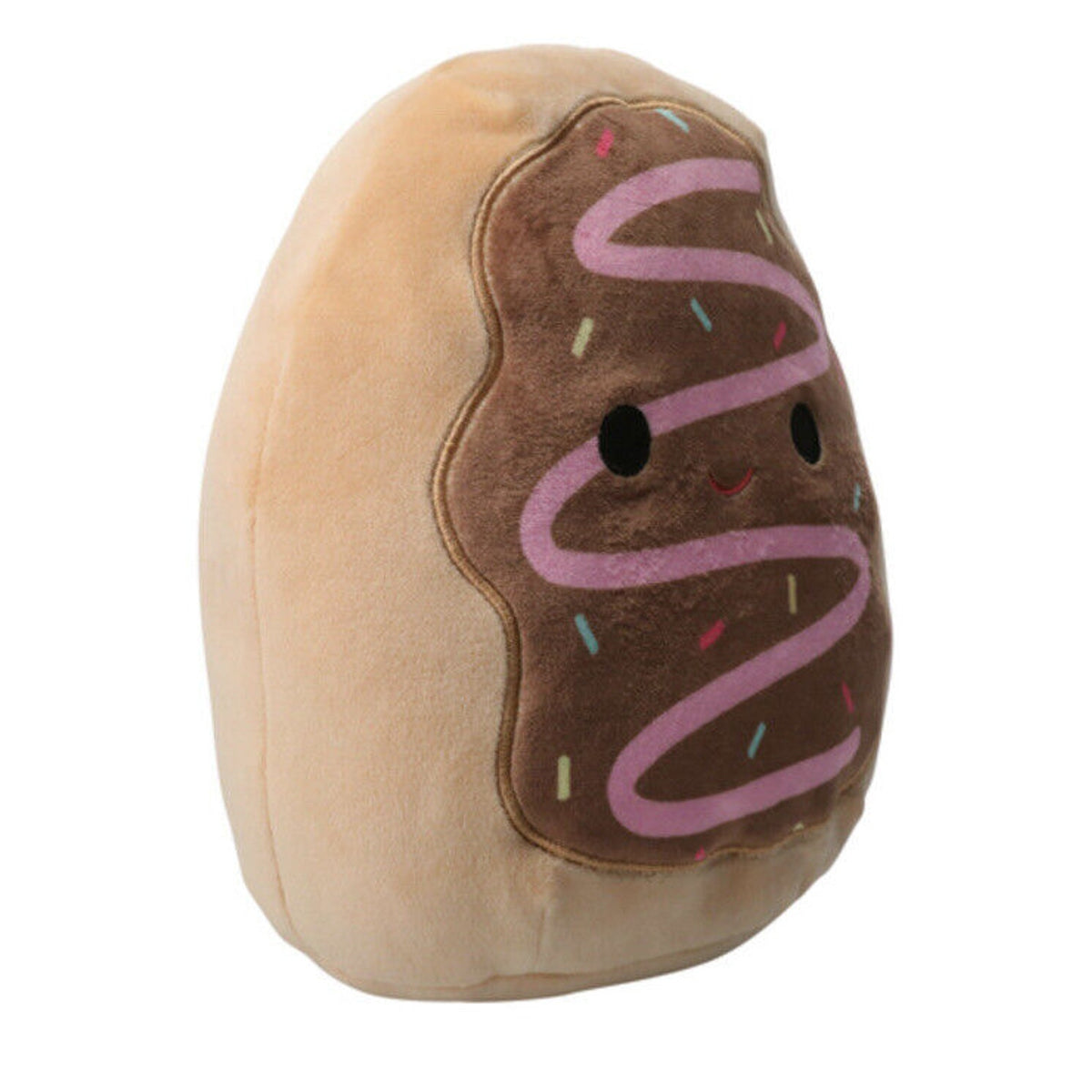 🔥Squishmallow 7.5" DEJA THE CHOCOLATE FROSTED DONUT Plush BNWT HTF🔥