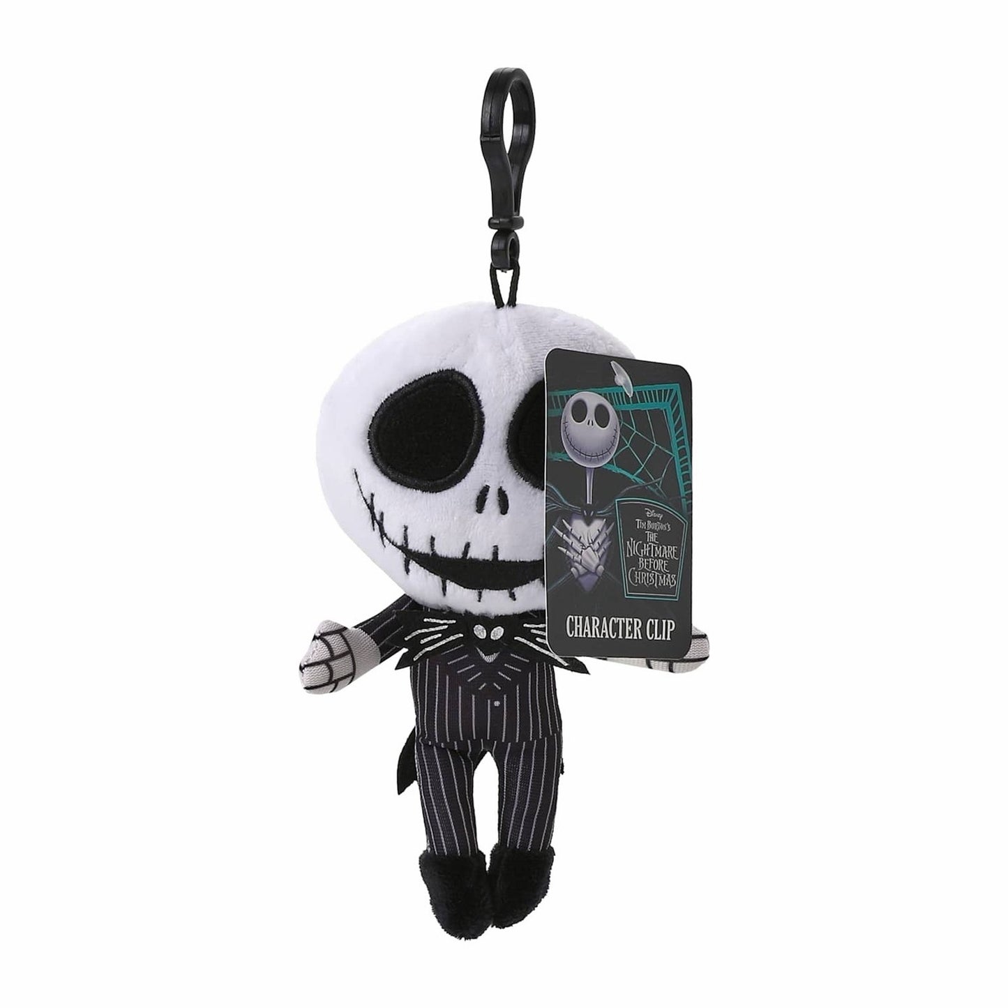 🔥Disney Nightmare Before Christmas Jack skellington Character Clip BNWT🔥