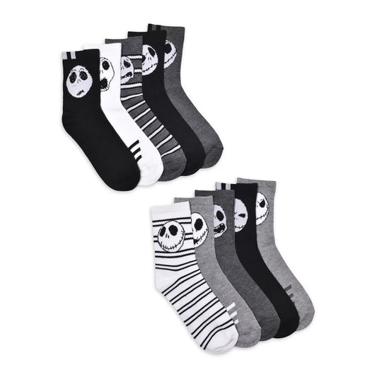 🔥The Nightmare Before Christmas Women's Jack Skellington Graphic Crew Socks🔥