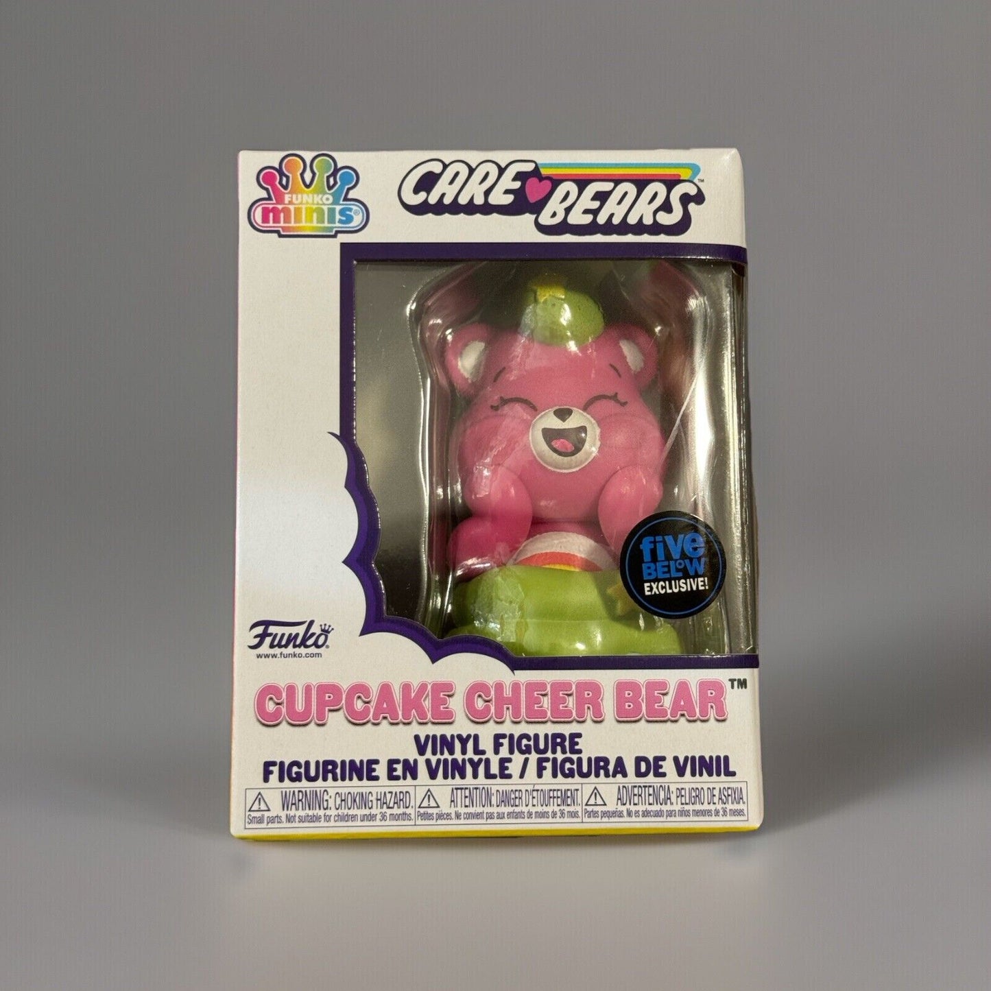 🔥Funko Minis Care Bears Cupcake Cheer Bear BNWT🔥