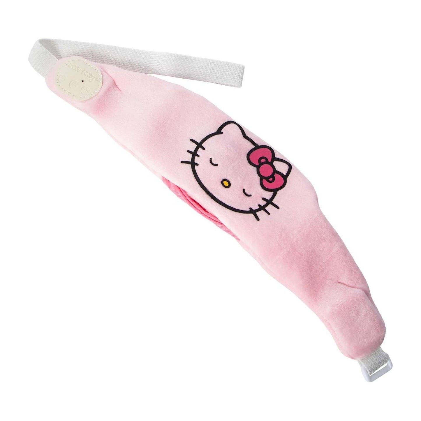 🔥Sanrio Hello Kitty Wireless Ultra Plush Pink Bluetooth Sleep Cozy Eye Mask🔥
