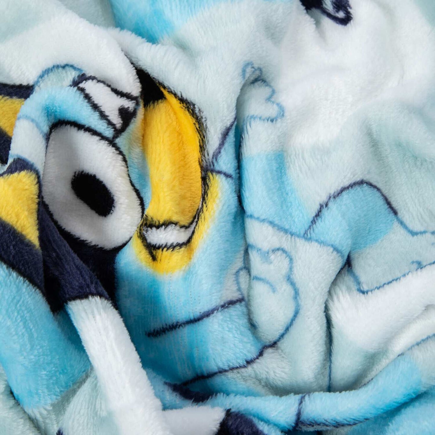 🔥Bluey Star Travel Blanket 40in x 50in BNWT🔥