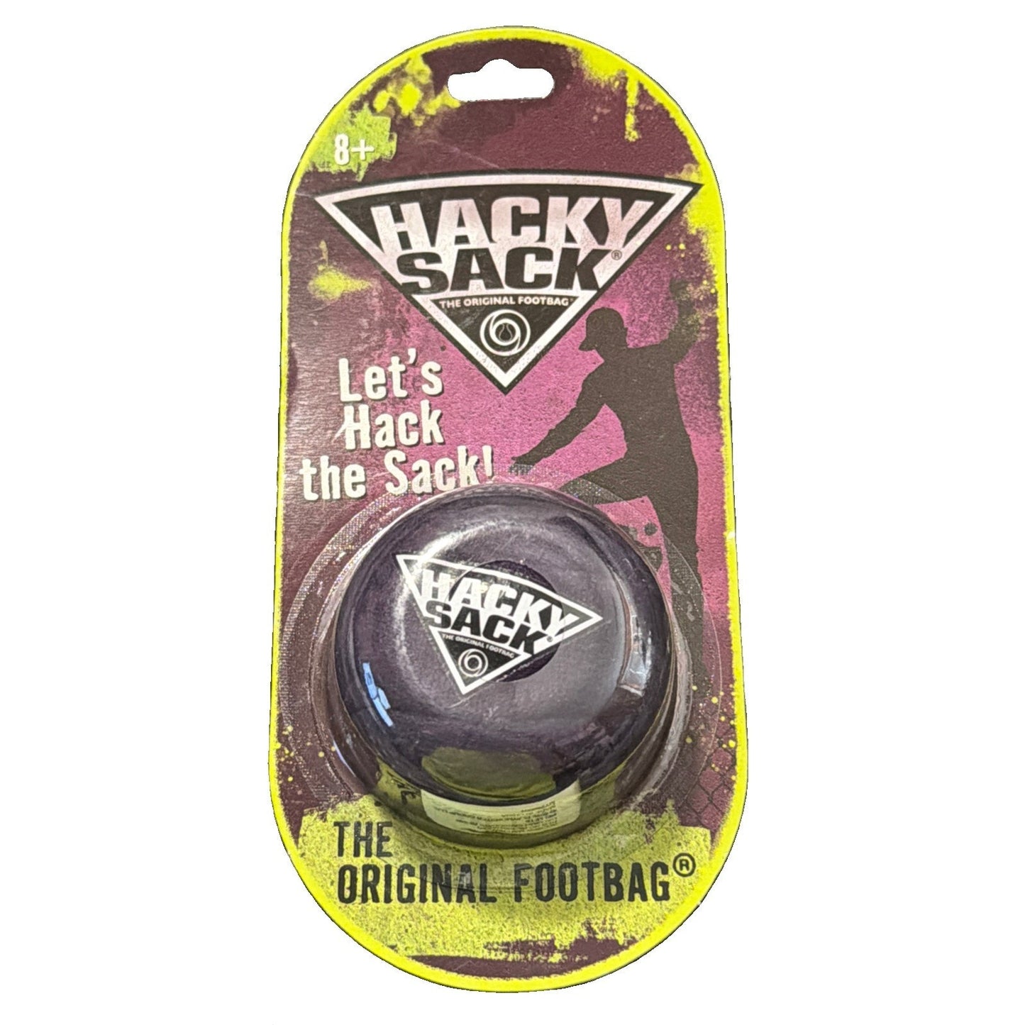 🔥Hacky Sack Core PlayMonster Original Footbag Deep Purple BNWT🔥