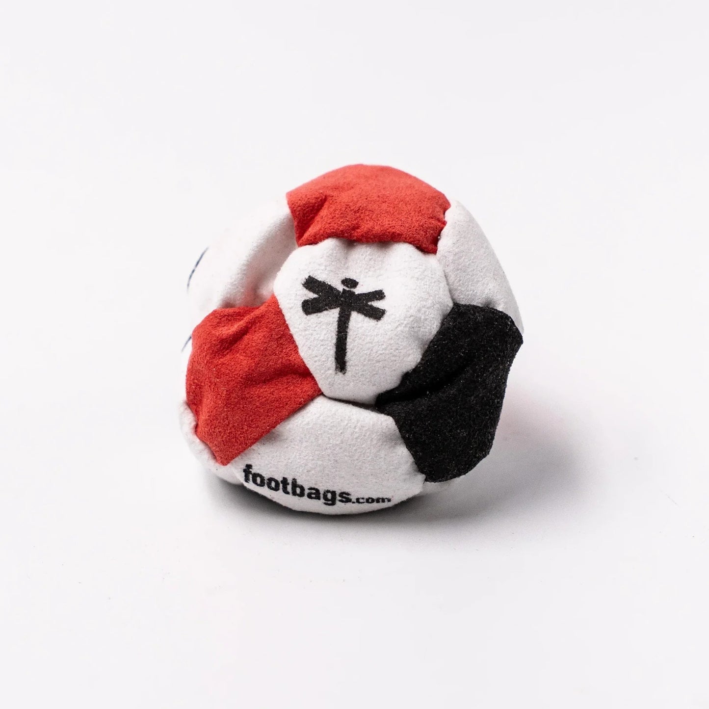 🔥Dragonfly Footbags Nemesis 14 Metal Fill RED/WHITE/BLACK BNWT🔥