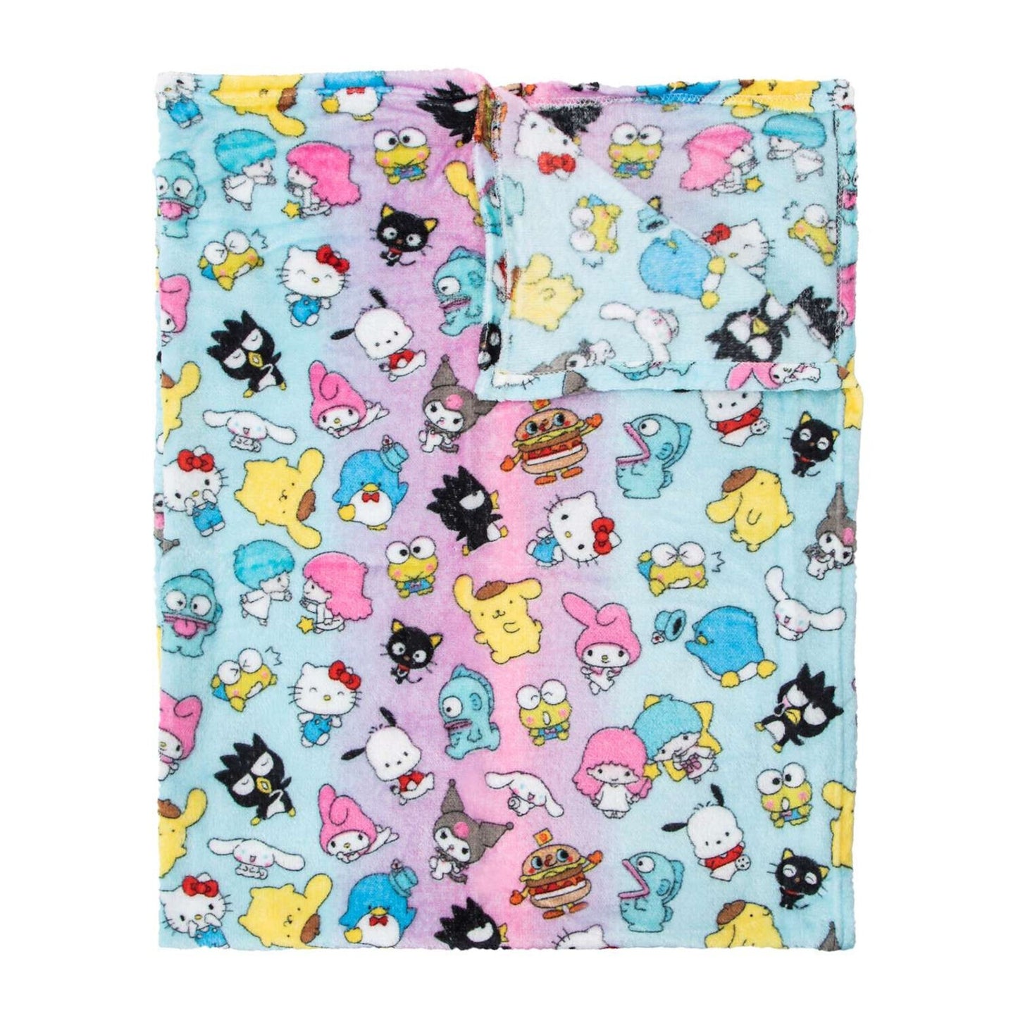 🔥Sanrio HELLO KITTY Silk-Touch Throw Blanket 40in x 50in BNWT🔥