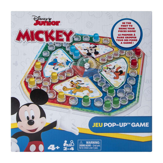 🔥Disney Junior Mickey Mouse Pop Up Game BNWT🔥