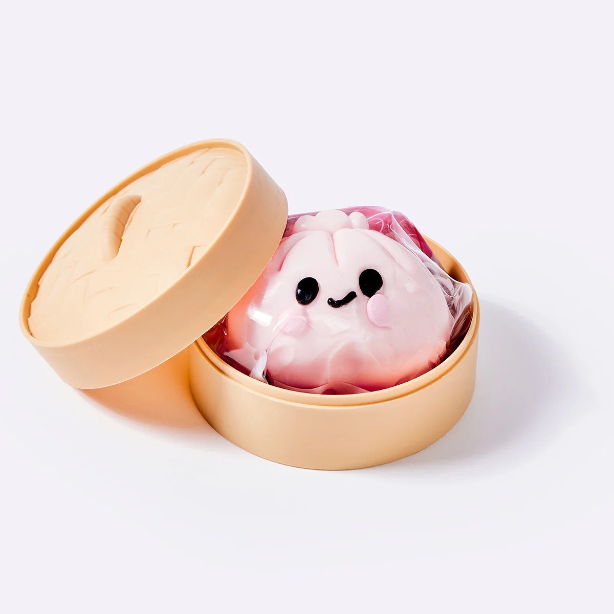 🔥Tabasquishy Pink Dumpling Squishy Squeeze Toy BNWT🔥