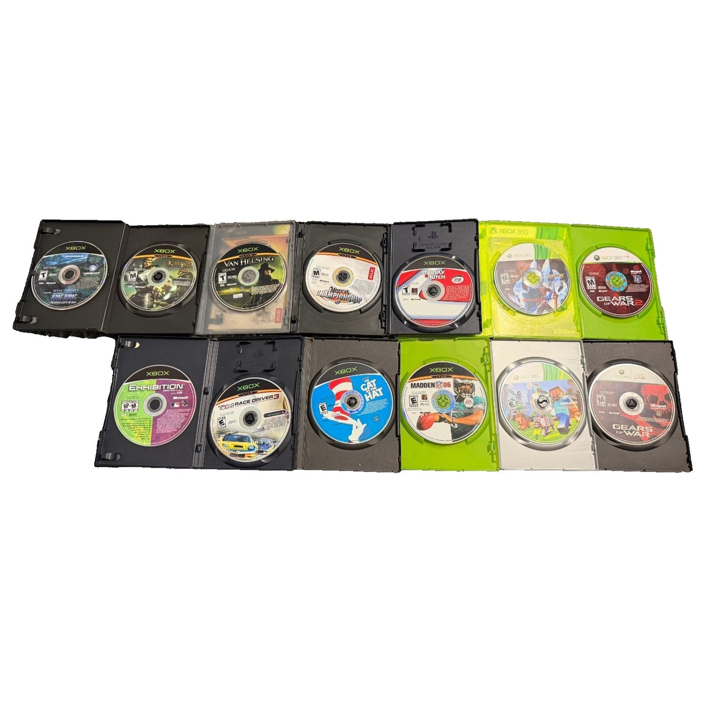 🔥Lot of 34 Used XBox & Playstation Games🔥