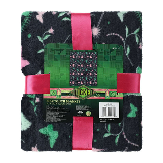 🔥Wicked Silk Touch Blanket 40 x 50 BNWT🔥