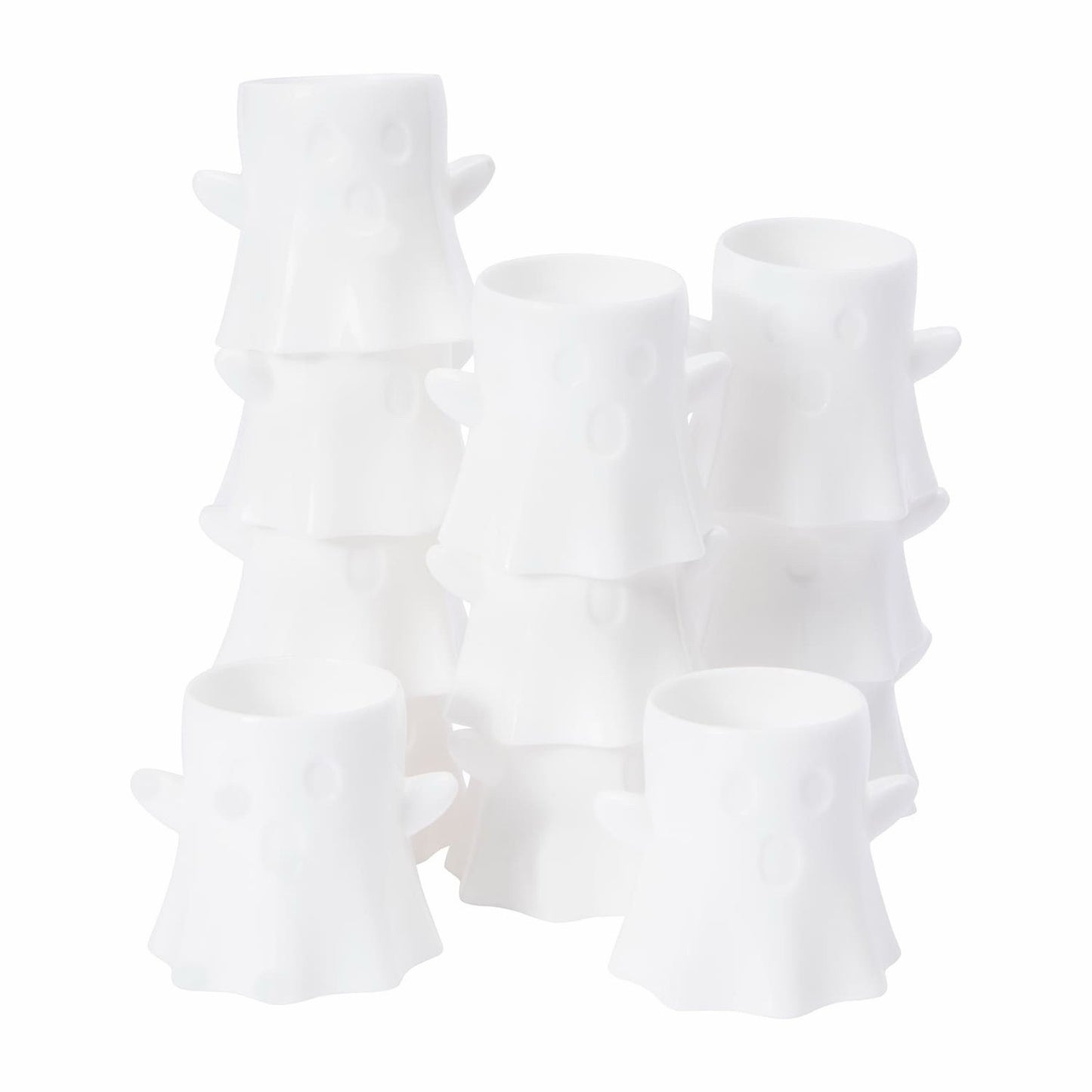 🔥Halloween Ghost Mini Cups 12-Pack BNWT🔥