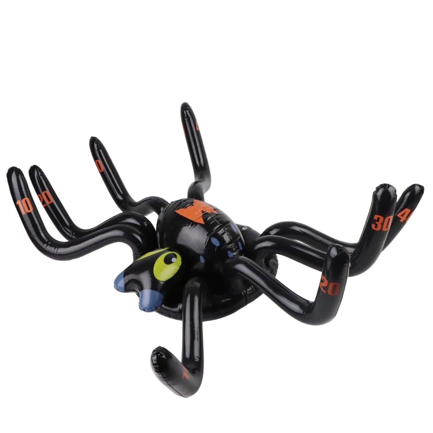 🔥Inflatable Spider Ring Toss Game Halloween Party Games 5 Pieces BNWT🔥