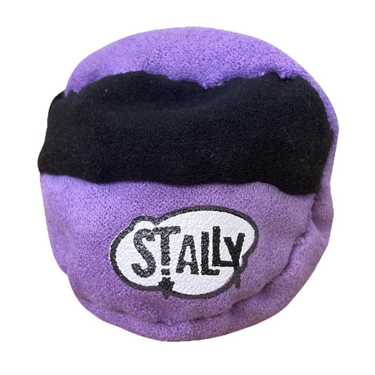 🔥World Footbag Stally Hacky Sack Purple/Black BNWT🔥