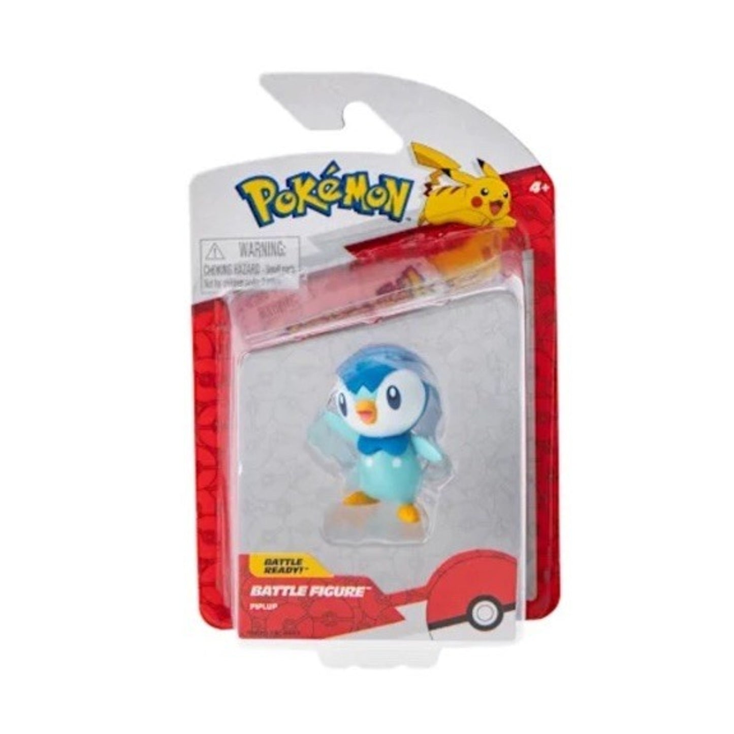 🔥Pokemon Battle Ready Piplup Figure BNWT🔥