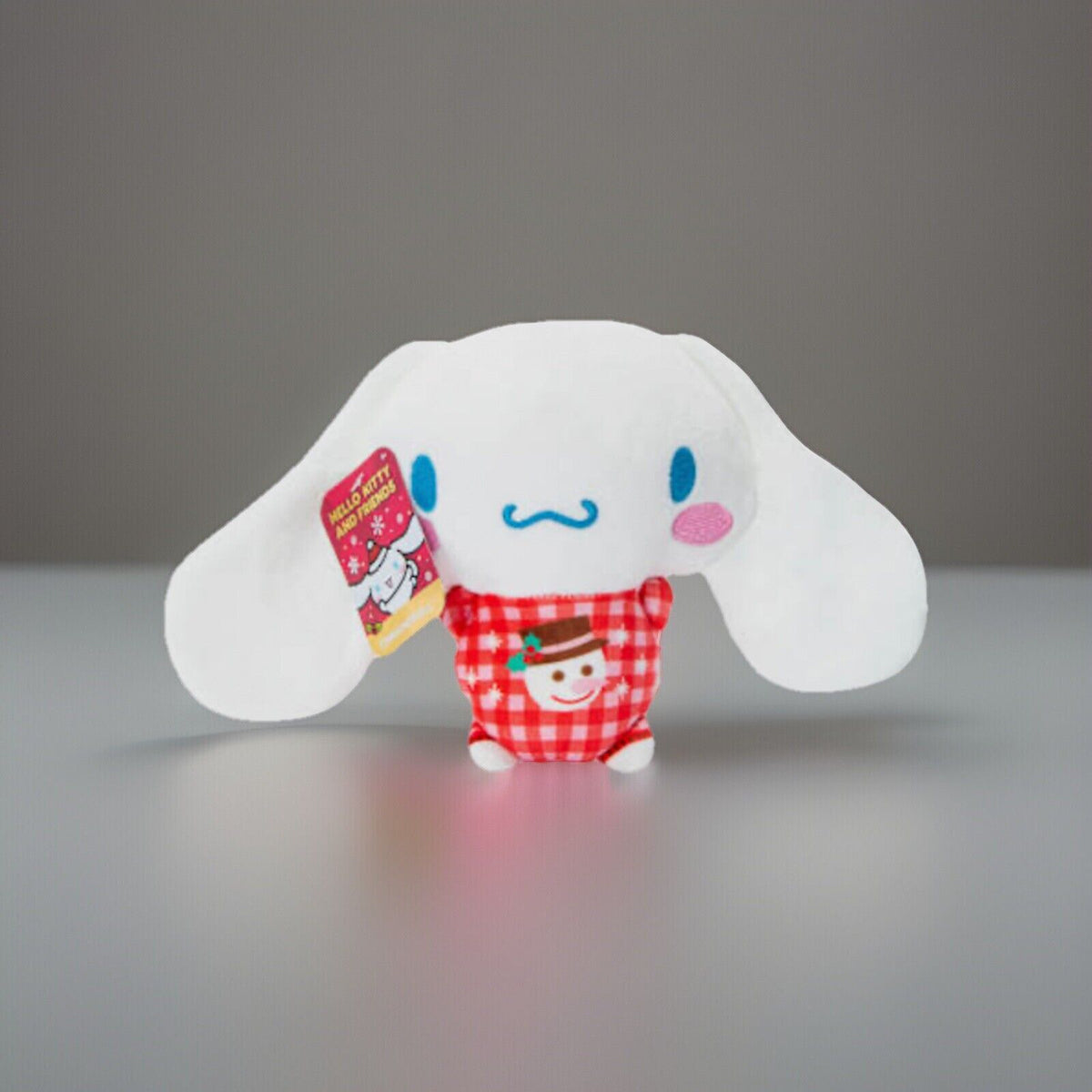 🔥Hello Kitty And Friends Sanrio CINNAMONROLL Christmas Plush 8in 2024 BNWT🔥