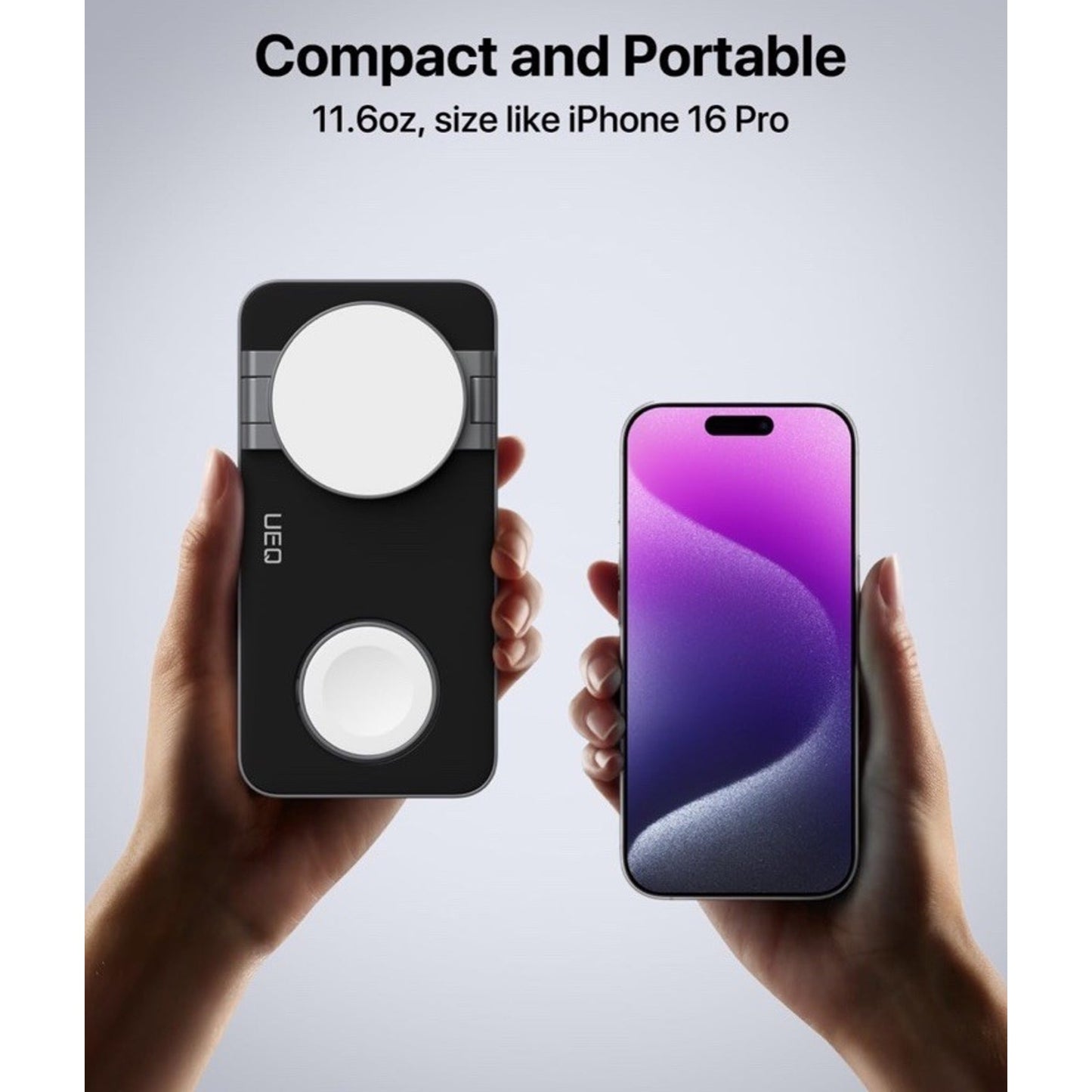 🔥3-in-1 MagSafe Wireless Charging Station for iPhone Apple Watch AirPods NWT🔥