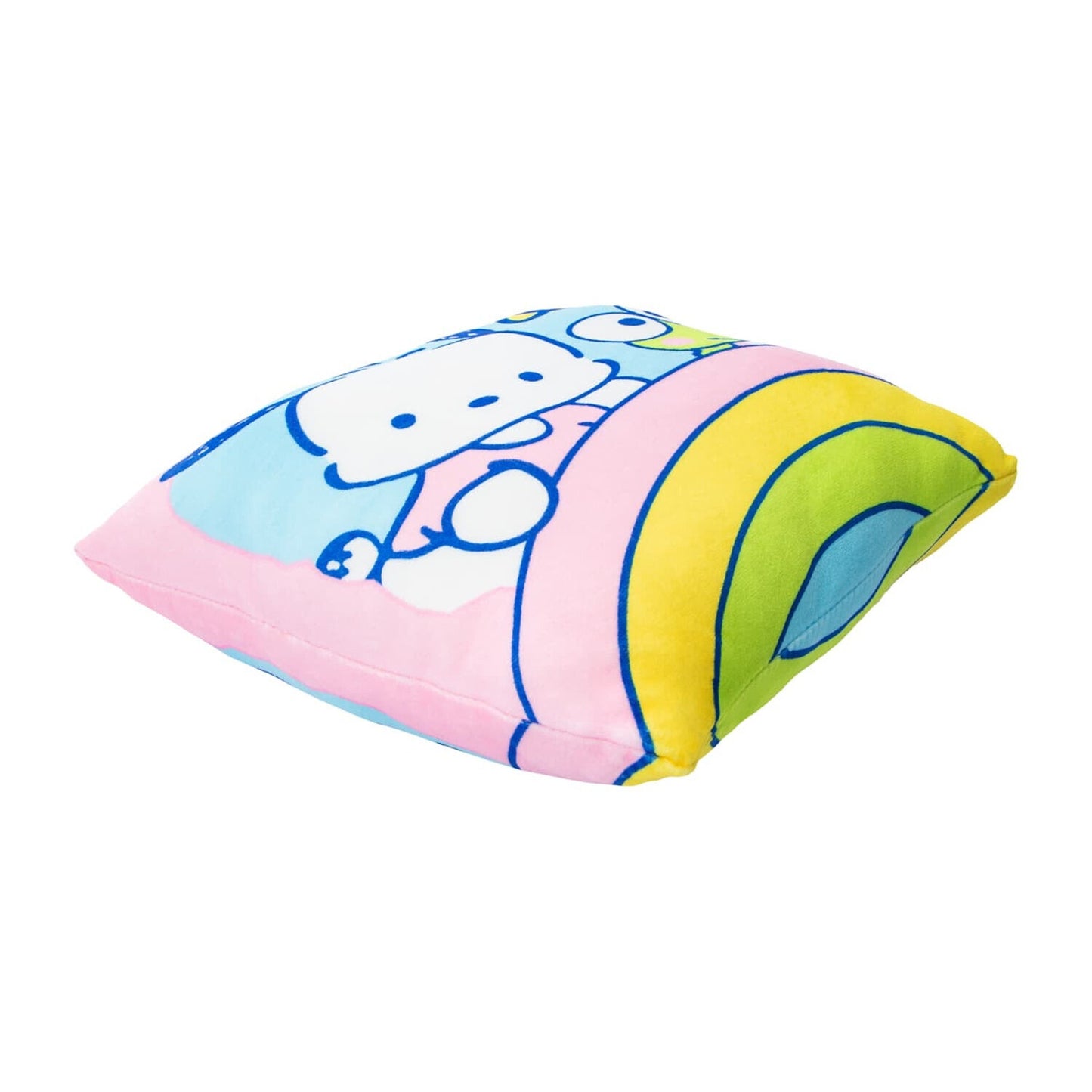 🔥Sanrio Hello Kitty Pochaco Throw Pillow 13"x13" Cloud Pillow BNWT🔥