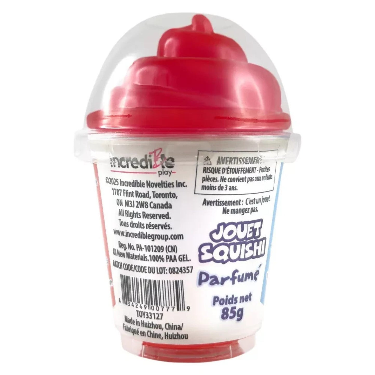 🔥Squishy Sensory Toy ICEE Scented Squishi Squeeze Toy RED BNWT🔥