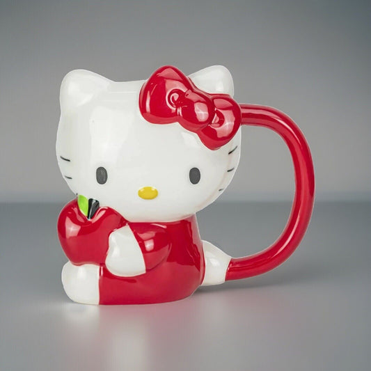 🔥Zak Designs Hello Kitty Sculpted Mug BNWT💥