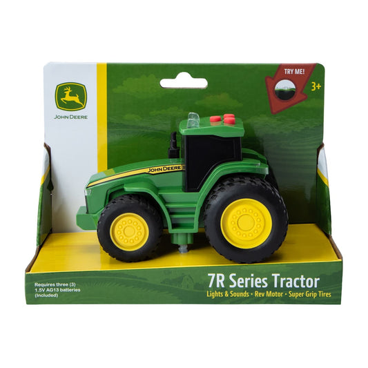 🔥John Deere Kids by Sunny Days Mini Farm Vehicles Crop Tractor w/Lights & Sound