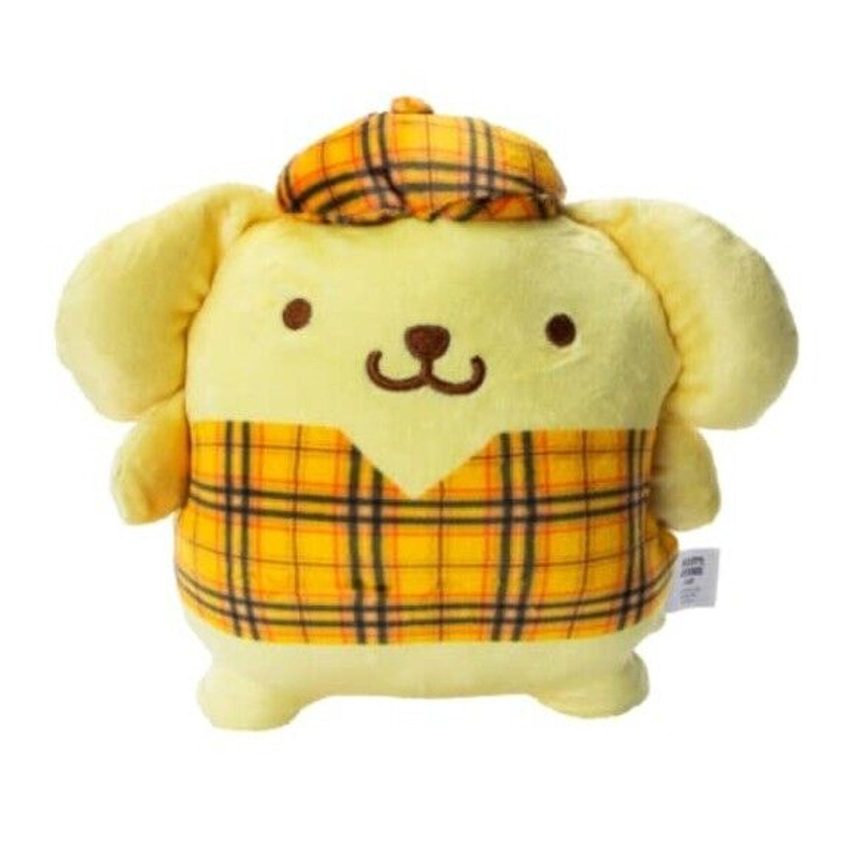 🔥Hello Kitty And Friends Pompompurin Plaid Plush BNWT🔥