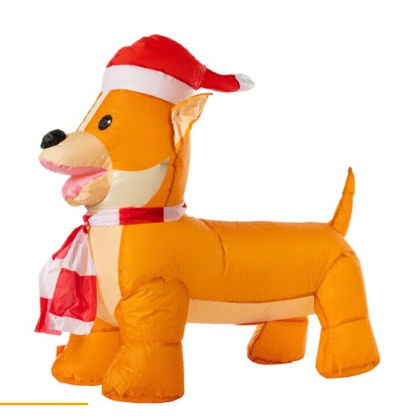 🔥Inflatable Corgi Indoor/Outdoor Christmas Decor BNWT🔥