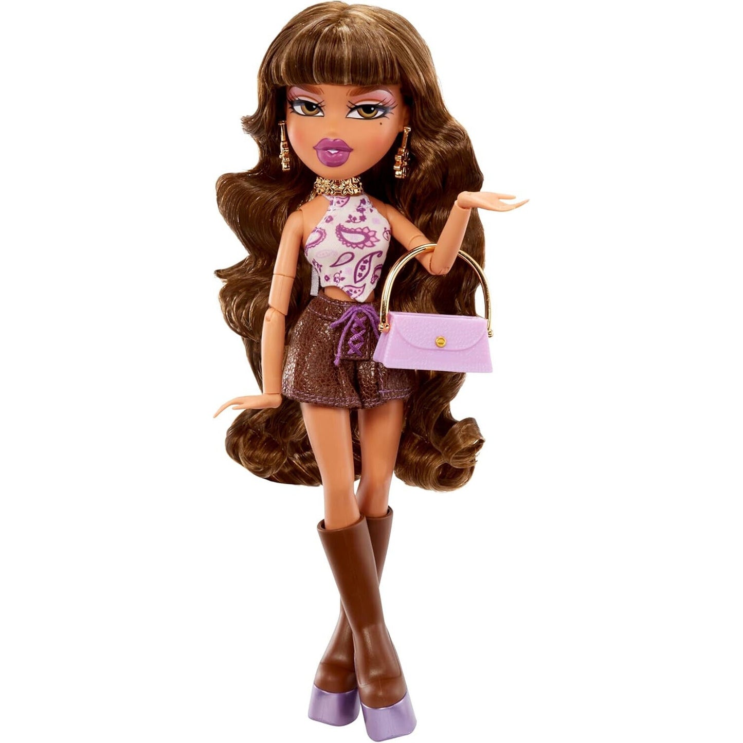 🔥Bratz Alwayz Bratz Yasmin Fashion Doll with 10 Accessories and Poster BNWT🔥