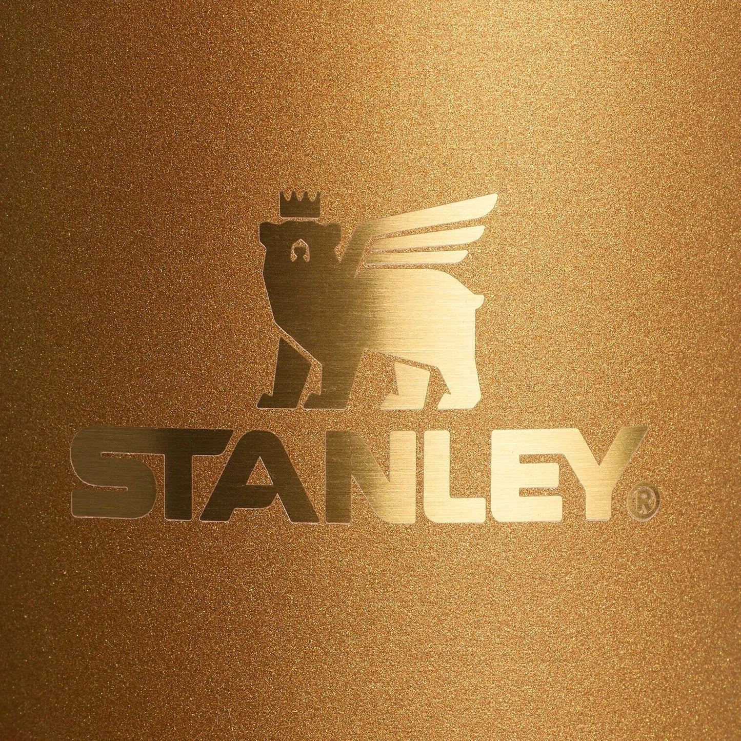 🔥STANLEY SPARKLE COPPER TINSEL QUENCHER H2.0 FLOWSTATE TUMBLER 40 OZ LIMITED🔥
