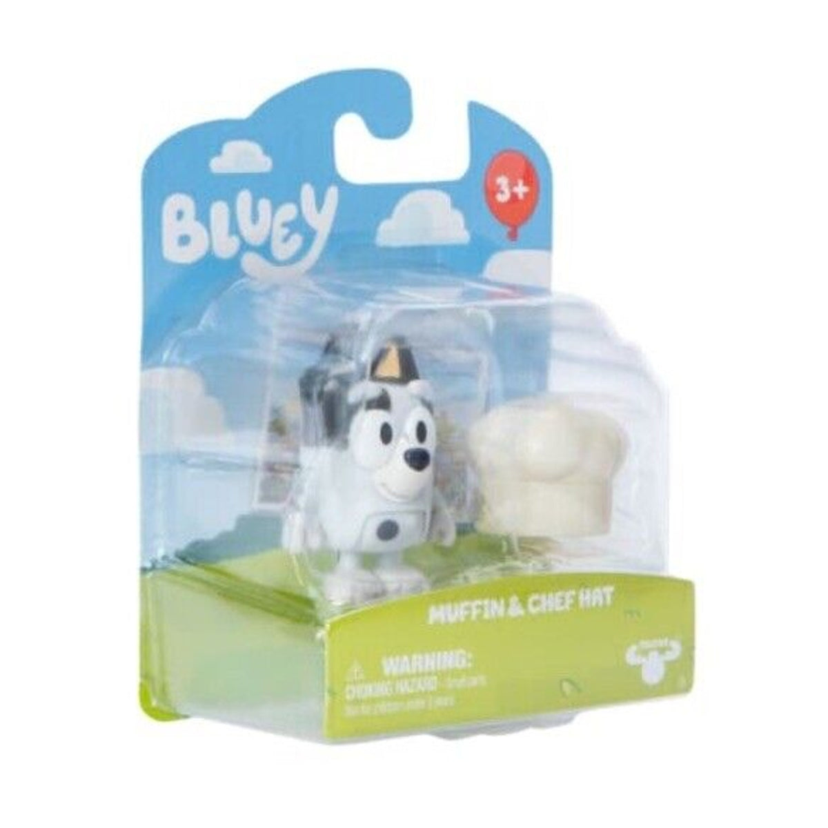 🔥Bluey Story Starter MUFFIN and Chef Hat ~ Figure & Accessory BNWT🔥