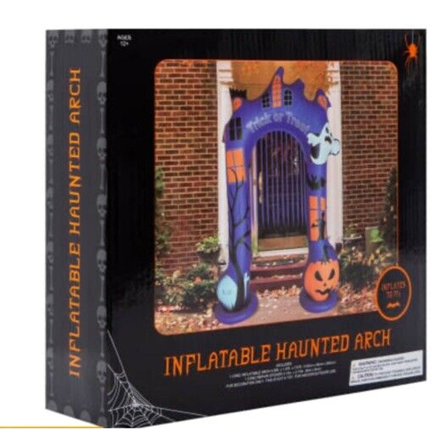🔥7ft Inflatable Haunted Arch Halloween Decoration BNWT🔥