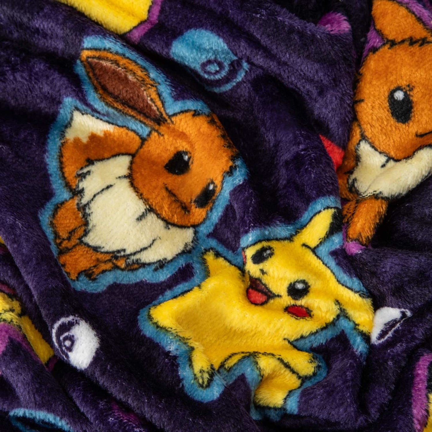 🔥Pokemon 40 x 50 Inch Silk Touch Throw Blanket BNWT🔥