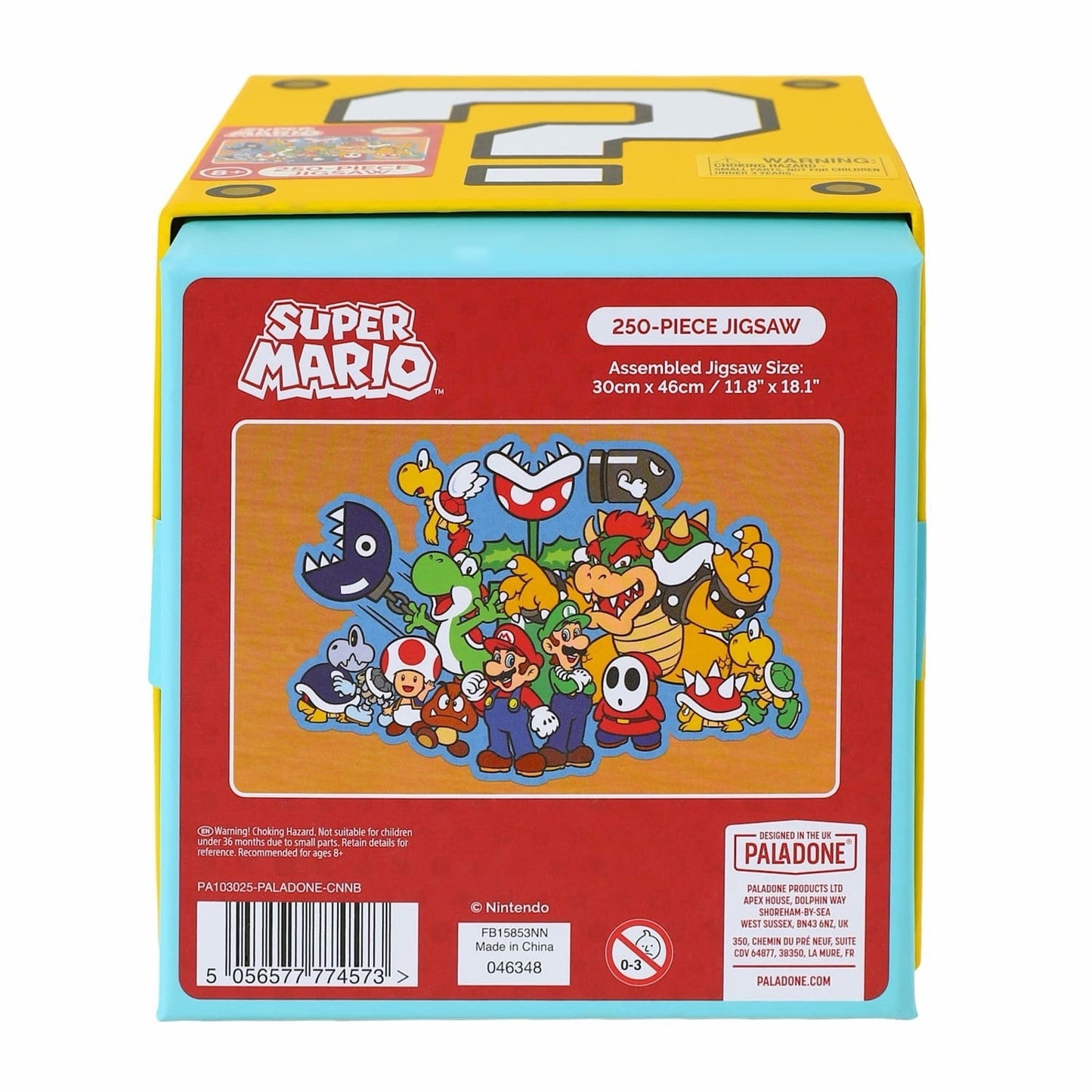 🔥Super Mario 250 Piece Jigsaw Puzzle BNWT🔥