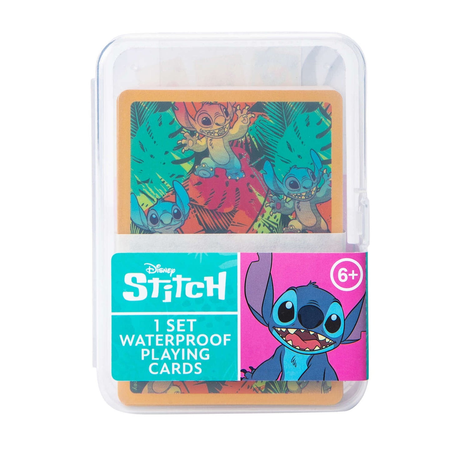 🔥Disney Stitch Waterproof Playing Cards Set BNWT🔥