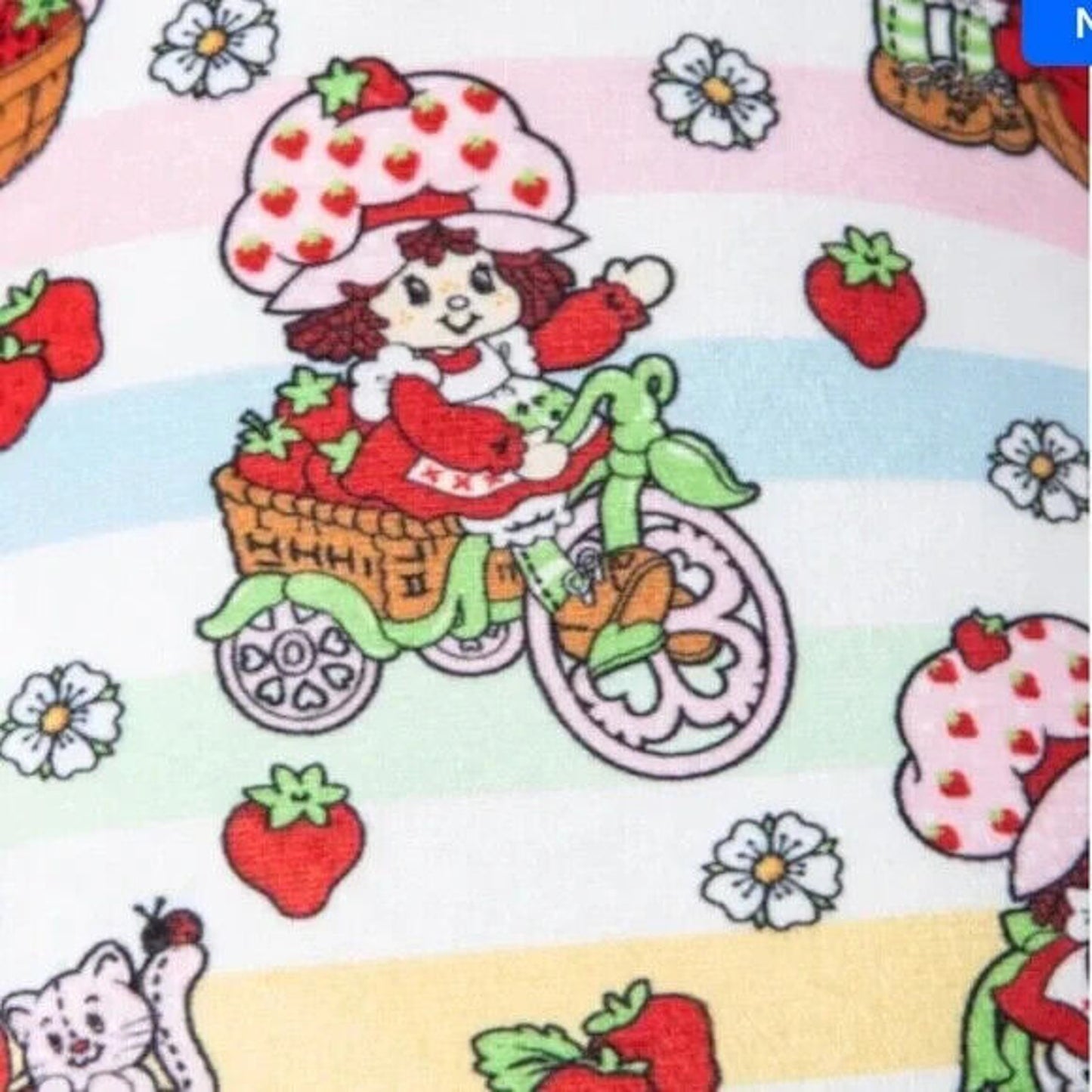🔥Strawberry Shortcake Travel Neck Pillow BNWT🔥