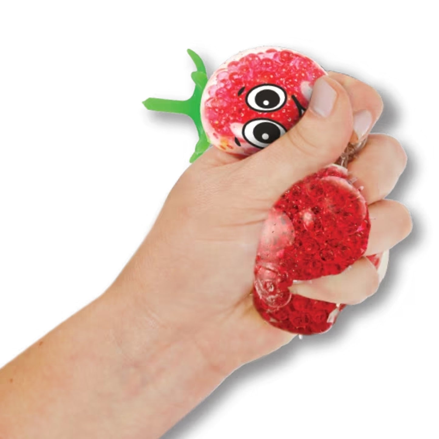 🔥Ja-Ru Squish Attachment Globby Frootsies Novelty Squeeze Fruit Toy BNWT🔥
