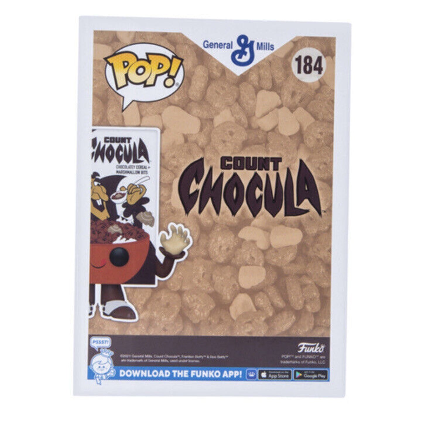 🔥Funko Pop! Ad Icons General Mills #184 Count Chocula Funko Shop Exclusive🔥