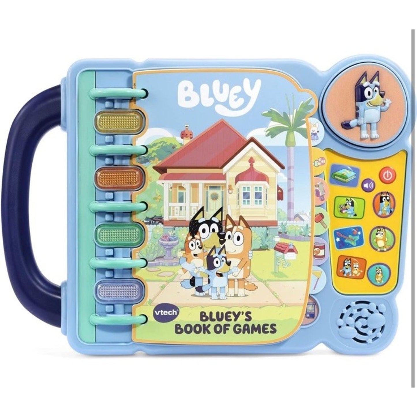 🔥 VTech Bluey's Book of Games Baby and Toddler Toys Learning Baby Books BNWT🔥
