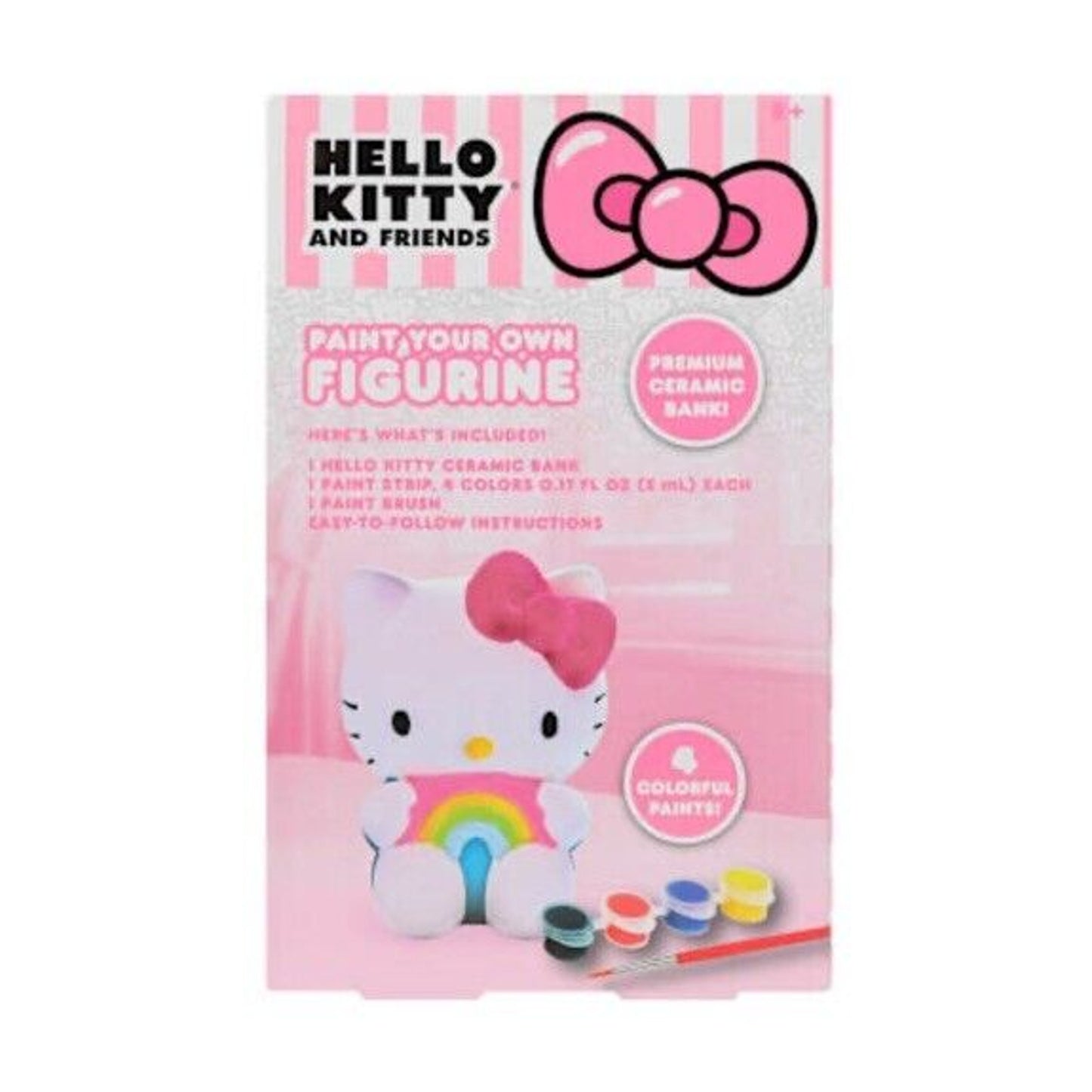🔥Hello Kitty & Friends Paint Your Own Figurine Set BNWT🔥